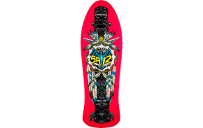 POWELL PERALTA Reissue Saiz Totem 10" - Pink - Old school