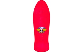 Old Shcool Skate deck POWELL PERALTA Reissue Saiz Totem 10" - Pink