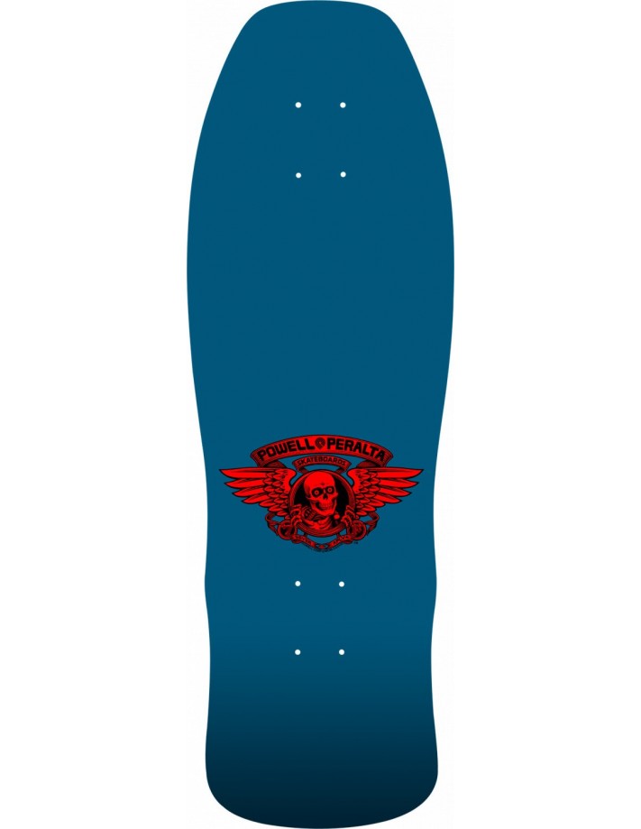 POWELL PERALTA Reissue Welinder Skull 9.62" - Blue - Old school