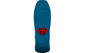 POWELL PERALTA Reissue Welinder Skull 9.62" - Blue - Old school