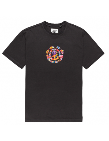 ELEMENT Shroom - Off Black - T-shirt