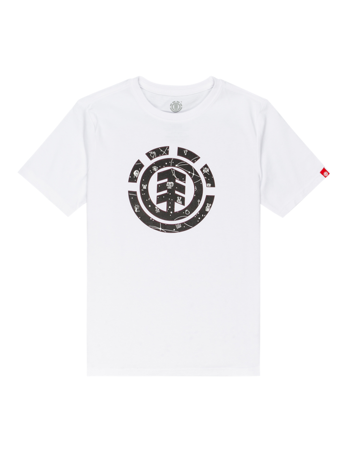 ELEMENT Cookie Galaxy Youth - Optic White - T-shirt