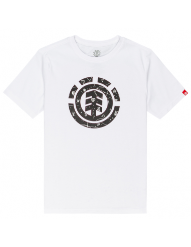 ELEMENT Cookie Galaxy Youth - Optic White - T-shirt