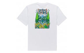 ELEMENT Karvel Youth - Optic White - T-shirt Enfnat (dos)