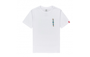 ELEMENT Karvel Youth - Optic White - T-shirt