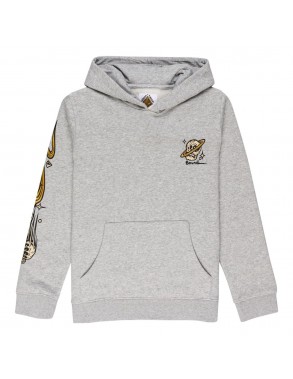 ELEMENT Transender Hood Youth - Grey - Sweat à capuche