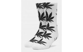 HUF Chaussettes Essentials Plantlife Pack de 3 - Noir / Blanc / Navy (blanc)