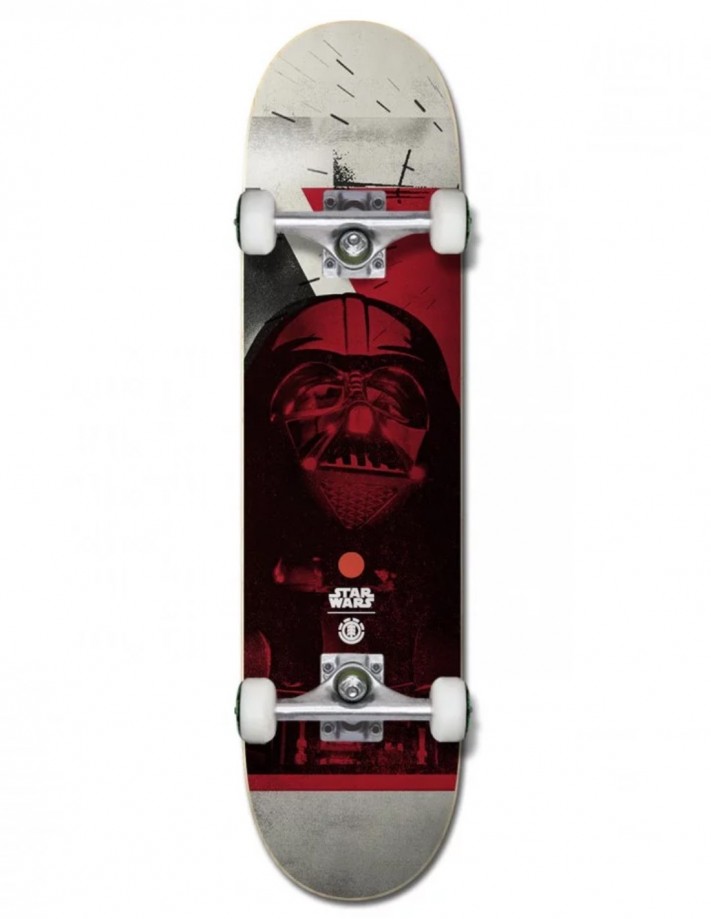 Skate Element Star Wars Vador 7.75 complet