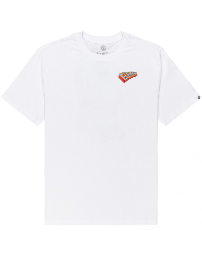 ELEMENT Fenix - Optic White - T-shirt