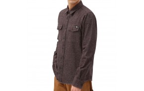 Dickies Woodmere Chemise - Marron