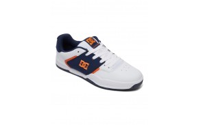 DC SHOES Central - White/Navy - Chaussures de skate