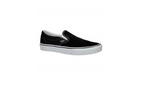 Vans Skate Slip-On - Black/White - Chaussures de skate