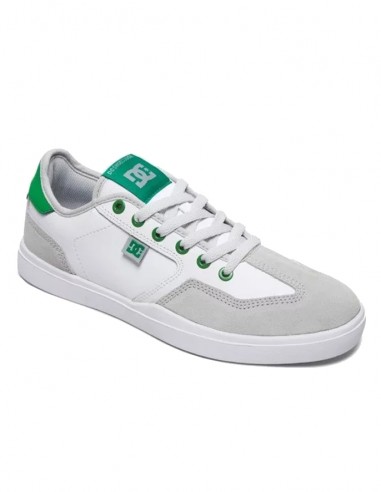 DC SHOES Vestrey - White/Grey/Green - Chaussures de skate