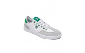 DC SHOES Vestrey - White/Grey/Green - Chaussures de skate