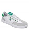 DC SHOES Vestrey - White/Grey/Green - Skate shoes