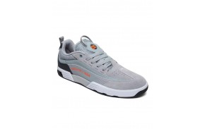 DC SHOES Legacy 98 Slim - Grey/Orange/Grey - Chaussures de skate