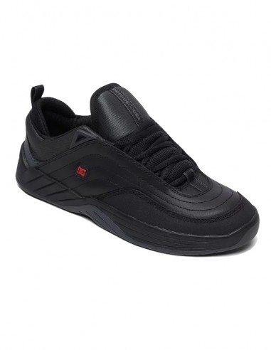 DC SHOES Williams Slim - Black/DK Grey/Athletic Red - Chaussures de skate