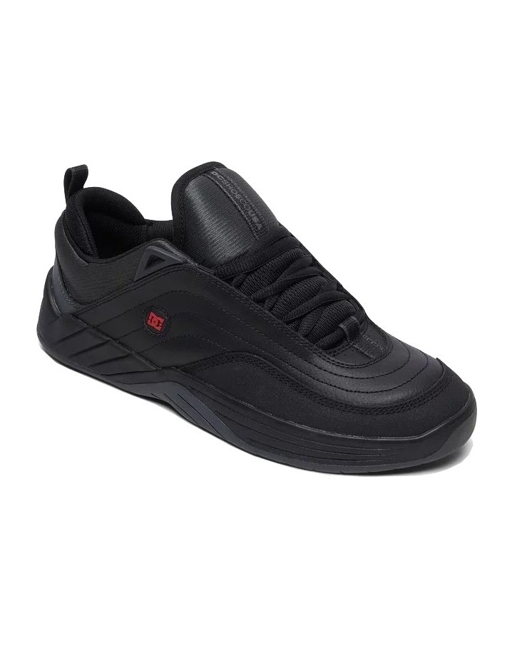 DC SHOES Williams Slim - Black/DK Grey/Athletic Red - Chaussures de skate