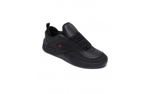 DC SHOES Williams Slim - Black/DK Grey/Athletic Red - Chaussures de skate