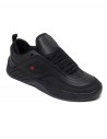 DC SHOES Williams Slim - Nero/Grigio DK/Rosso Atletico - Scarpe da Skate