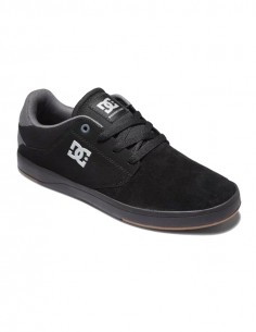 DC Shoes Plaza TC - Black/Black/Gum - Chaussures de skate