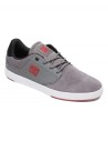 DC SHOES Plaza TC - Grigio/Grigio/Rosso - Scarpe da skateboard