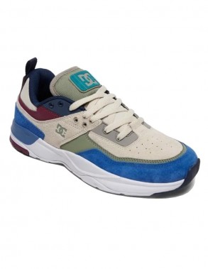 DC SHOES E. Tribeka SE - Blue/White/Green - Chaussures de skate