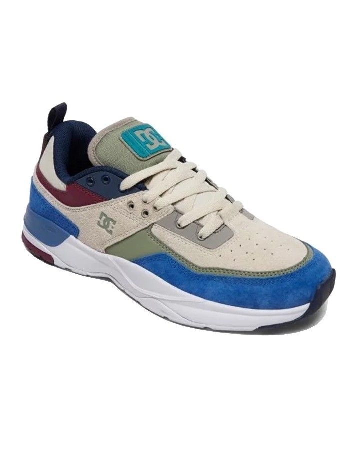 DC SHOES E. Tribeka SE - Blue/White/Green - Chaussures de skate