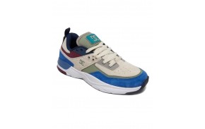 DC SHOES E. Tribeka SE - Blue/White/Green - Chaussures de skate