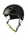 TRIPLE EIGHT Brainsaver - Negro brillante - Casco
