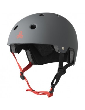 TRIPLE EIGHT Brainsaver - Gris - Casque Skate