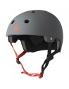 TRIPLE EIGHT Brainsaver - Grau - Helm