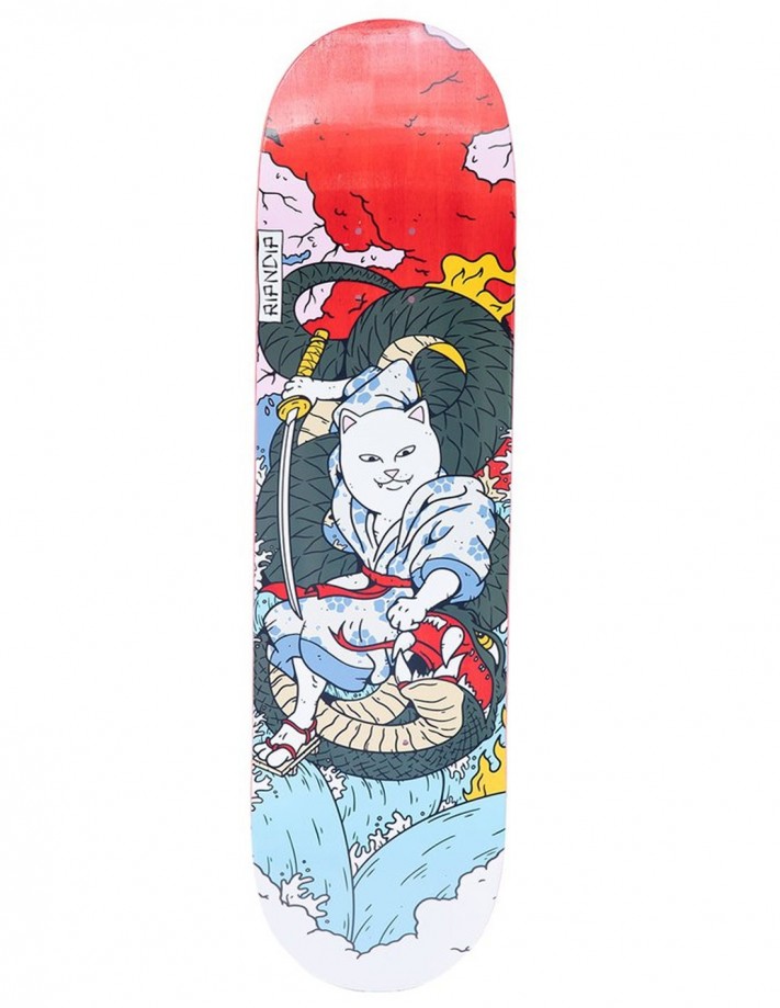 RIPNDIP Nermurari Warrior 8" Multi - Plateau de Skateboard