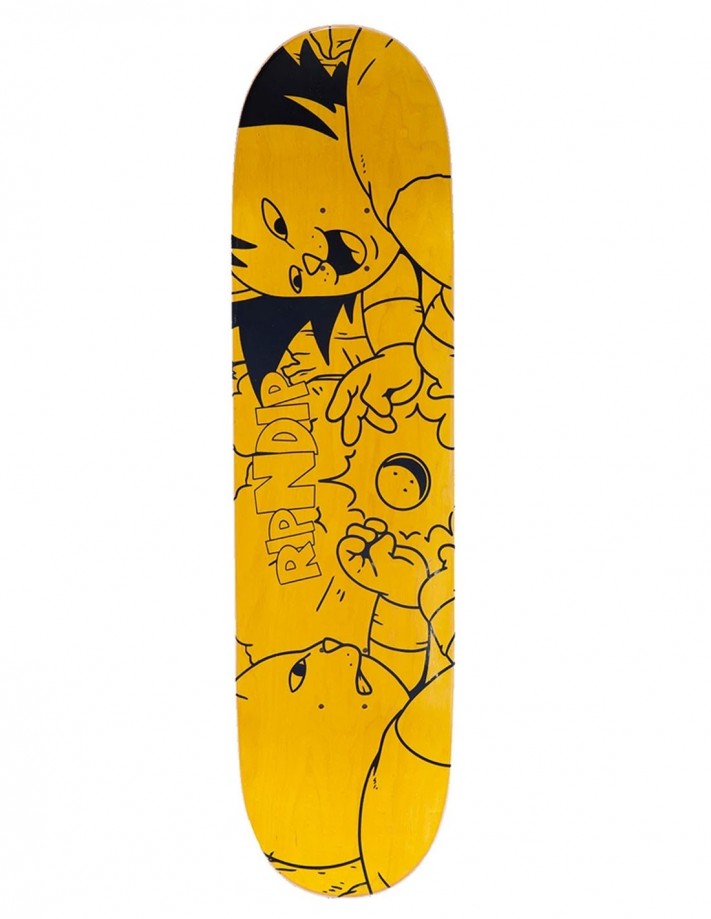Skateboard Complet RIPNDIP Street Fighter - Largeur 8 Pouces, Neuf En Emballage