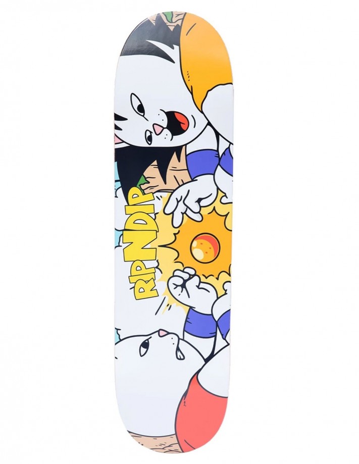 RIPNDIP Nermku 8" Multi - Plateau de Skateboard