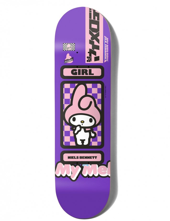 Skate deck GIRL Snario Tokyo Speed 8.125