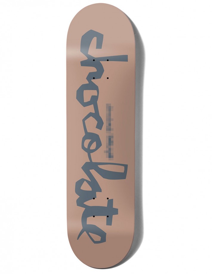 Skate deck CHOCOLATE Chunk Trahan 8.25