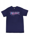 THRASHER Vice Logo - Azul marino - Camiseta