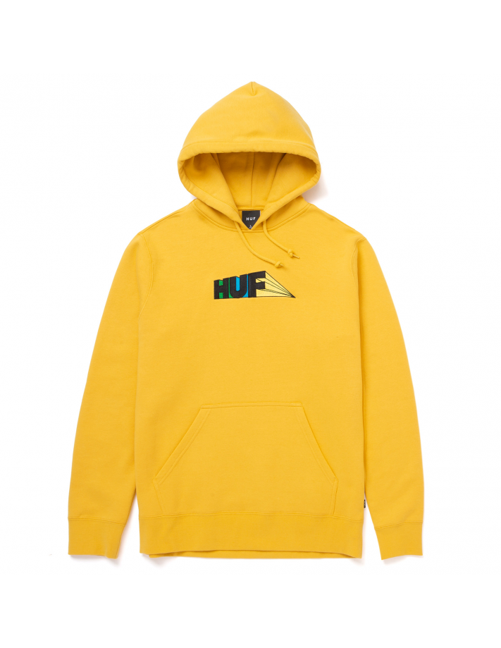 HUF Spectrum Hood - Golden - Sweat à capuche