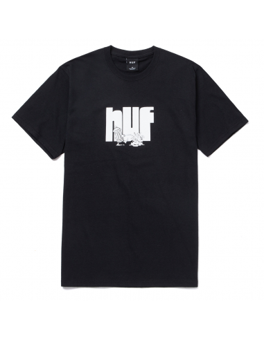 HUF Hydrate - Noir - T-shirt