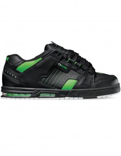 Skate shoes GLOBE Sabre Black Green