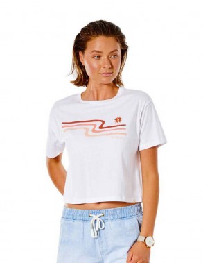 RIP CURL Drifter Crop Tee -...