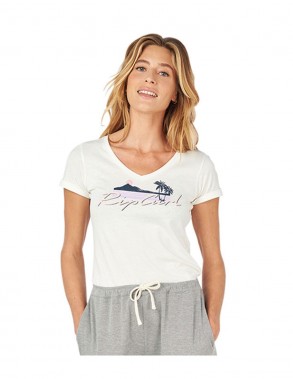 RIP CURL Basic V Tee -...