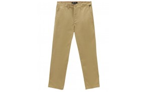 VANS x Justin Henry Authentic Chino Relaxtaper - Khaki - Pantalon