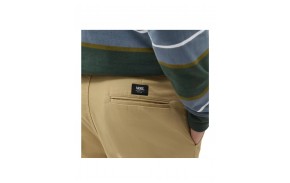 VANS x Justin Henry Authentic Chino Relaxtaper - Khaki - Pantalon (poche)