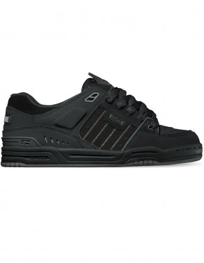 GLOBE Fusion - Black/Night - Chaussures de skate