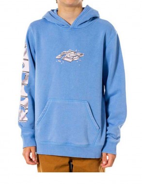 RIP CURL Melting Summer - Blue Yonder - Sweat à Capuche