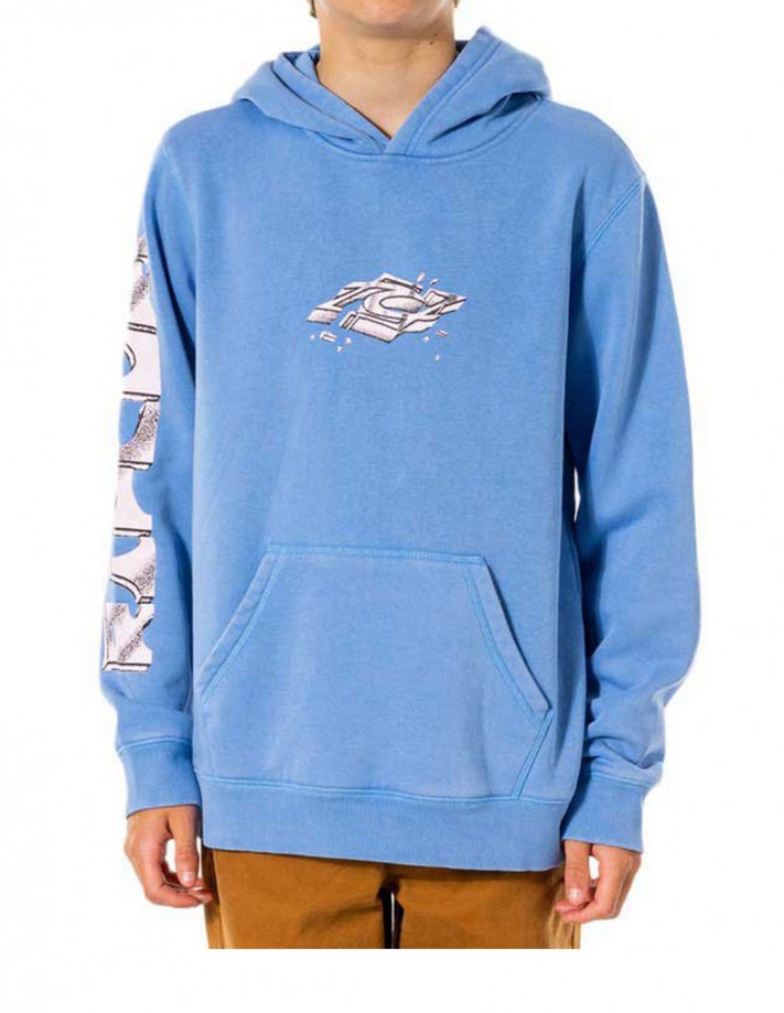 RIP CURL Melting Summer - Blue Yonder - Sweat à Capuche