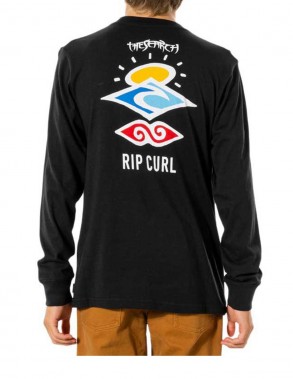 RIP CURL Search Icon L/S...