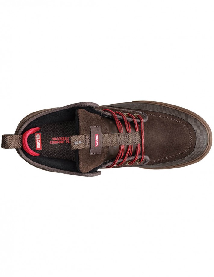 GLOBE Motley MID - Brown/Summit - Chaussures de skate